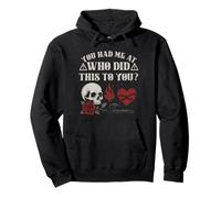 Who Did This To You Trope Dark Romance Reader Bookish Merch Pullover Hoodie