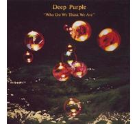 Deep Purple 'Who Do We Think We Are' (CD) Album