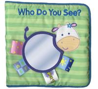 Will Grace My First Taggies: Who Do You See (Cloth Book) (US IMPORT)