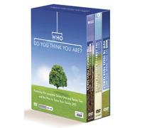 Who Do You Think You Are: Complete BBC Series 1 & 2 Box Set (Including How to Trace Your Family DVD)