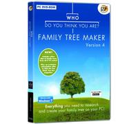 Who Do You Think You Are? Family Tree Maker Version 4 (PC) New Version