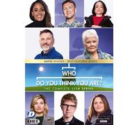 Who Do You Think You Are? Series 17 (DVD) Dame Judi Dench Josh Widdicombe