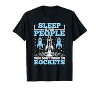 Who Don't Work On Rockets - Aircraft Mechanic T-Shirt