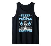 Who Don't Work On Rockets - Aircraft Mechanic Tank Top
