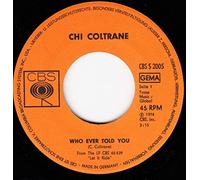 Who Ever Told You / Myself To You [Vinyl Single 7'']