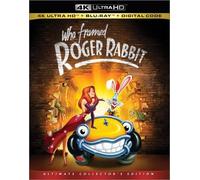 WHO FRAMED ROGER RABBIT - 4K UHD (Blu Ray) Region free