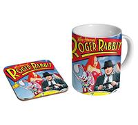 Who Framed Roger Rabbit Ceramic Coffee Mug + Coaster Gift Set …