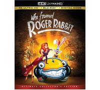 Who Framed Roger Rabbit (Feature) (4K UHD Blu-ray) Bob Hoskins (US IMPORT)