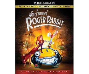 Who Framed Roger Rabbit (Feature) (4K UHD Blu-ray) Bob Hoskins (US IMPORT)