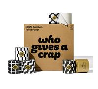 Who Gives a Crap Bamboo Double Length Toilet Tissue - 48 Rolls