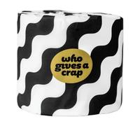 Who Gives A Crap Extra Soft Bamboo Toilet Tissue, 3-Ply, 1 Roll