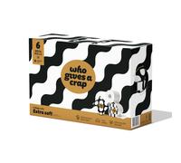 Who Gives A Crap Extra Soft Double Length Toilet Roll, 3 ply, 6 Pack