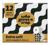 Who Gives A Crap Extra Soft Toilet Tissue 12 Mega Rolls