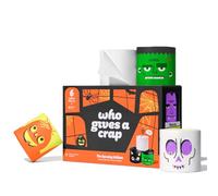 Who Gives A Crap - Limited Edition Halloween Toilet Roll, 100% Bamboo Toilet Paper, Box of 6 Mega Rolls (3-Ply, 270 Sheets) - Soft, Strong, Biodegradable & Plastic-Free