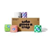 Who Gives a Crap Recycled Double Length Toilet Tissue - 16 Rolls