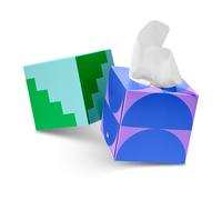 Who Gives a Crap Recycled Paper Tissue Box - Box of 66