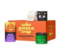 Who Gives a Crap The Spooky Halloween Limited Edition Extra Soft Bamboo Toilet Tissue - 24 Rolls