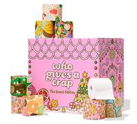 Who Gives a Crap The Sweet Edition Christmas Limited Edition Extra Soft Bamboo Toilet Tissue - 48 Rolls