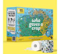 Who Gives A Crap Wheres The Loo Edition Premium Bamboo Twice as Long Toile