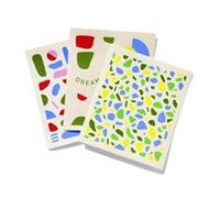 Who Gives A Crap Dream Cloths - Swedish Dishcloth for a More Sustainable Kitchen - Reusable Cloth that Replaces Kitchen Roll - Pack of 3