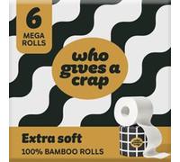 Who Gives A Crap Who Gives A Crap Extra Soft Toilet Tissue 6 Mega Rolls