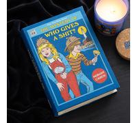 Who Gives a Shit Book Shaped Storage Box by Steven Rhodes