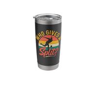 Who Gives A Split Stainless Steel Insulated Tumbler