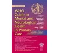 WHO Guide to Mental and Neurological Health in Primary Care