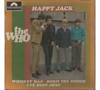 WHO - Happy Jack / I've been away / Whiskey man / Boris the spider / 27 799