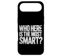 Who Here Is The Most Smart Teacher Sarcasm Student Joke |- Case for iPhone Air