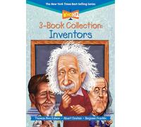 Who HQ 3-Book Collection: Inventors (Who Was?)