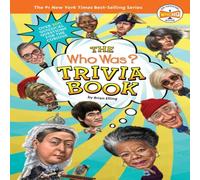 Who HQ The Who Was? Trivia Book Who HQ Multicolor