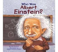Who HQ Who Was Albert Einstein? Paperback Book Who HQ Multicolor