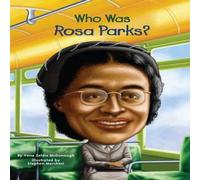 Who HQ Who Was Rosa Parks? Paperback Book Who HQ Multicolor