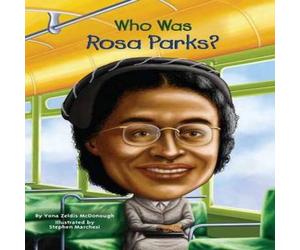 Who HQ Who Was Rosa Parks? Paperback Book Who HQ Multicolor