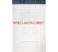 Who I, am in Christ