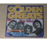 WHO - i can see for miles / mary-anne with the shaky hands 45 rpm single