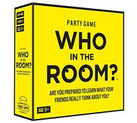 Who in the room? 21033 "Are You Prepared to Learn What Your Friends Really Think About You Card Game, Yellow
