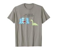 Who Invited Herbivore Vegetarian Vegan Meat Fan T-Shirt