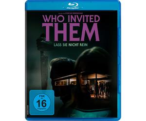 Who Invited Them - Lass Sie Nicht Rein (Blu-ray) Hansen Ryan Tang Melissa Perry