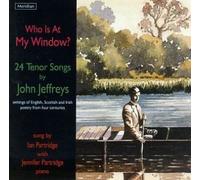 Who Is at My Window: 24 Tenor Songs by Unknown (1997-04-22j