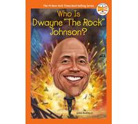Who Is Dwayne "The Rock" Johnson? by James Buckley (English) Paperback Book