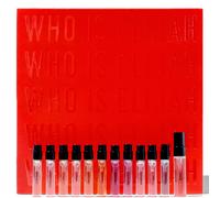 WHO IS ELIJAH 12 Scents Discovery Set (Worth £125.00)