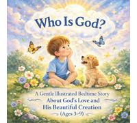 Who is God: A Gentle Illustrated Bedtime Story About God’s Love and His Beautiful Creation (Ages 3-9) (Gentle systematic theology for kids)