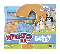 Who is it? Bluey Edition Game | Bluey Characters and Toys | Funny Children's Board Games for Families | 2 Players | 15 Minutes | Game for Travel | from 6 Years - German Version