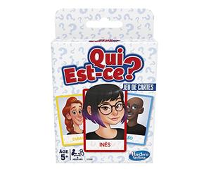 Who is it? Card Game - Social Game - French Version