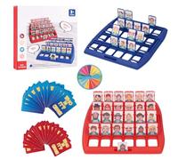 Who Is It Game - Guessing Bible Who I Am Board Games, Funny Guessing Who I Am Game for Improve Logical Thinking, Ideal for Family, Friends and Party