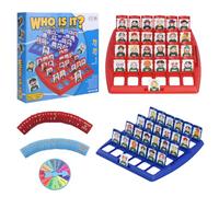 Who Is It Game - Guessing Bible Who I Am Board Games, Funny Guessing Who I Am Game for Improve Logical Thinking, Ideal for Family, Friends and Party