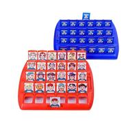 Who Is It Game,Learning Toys with Animal Cards | Strategy Bible Family Board Games - for Kids Travel Home Holiday Night Airplane Car Trips Party Sunday School