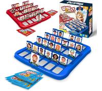 Who is It Kids Games Who Is Game? Character Guessing Board Educational Entertainment Toy Easy to Set Up 2 Players Gifts for Kids Ideal for Family Nights Parties Travel
